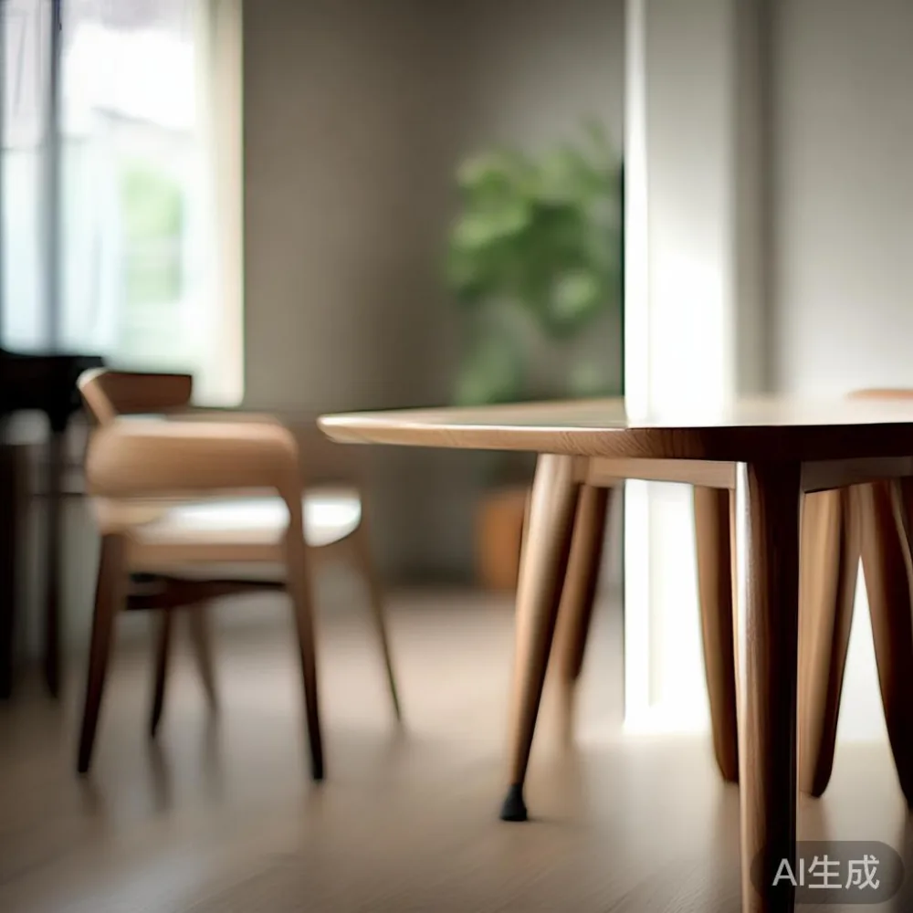 Caring for a Lacquered Scandinavian Furniture Surface in Singapore’s T — detail of the base and leg construction on a bed