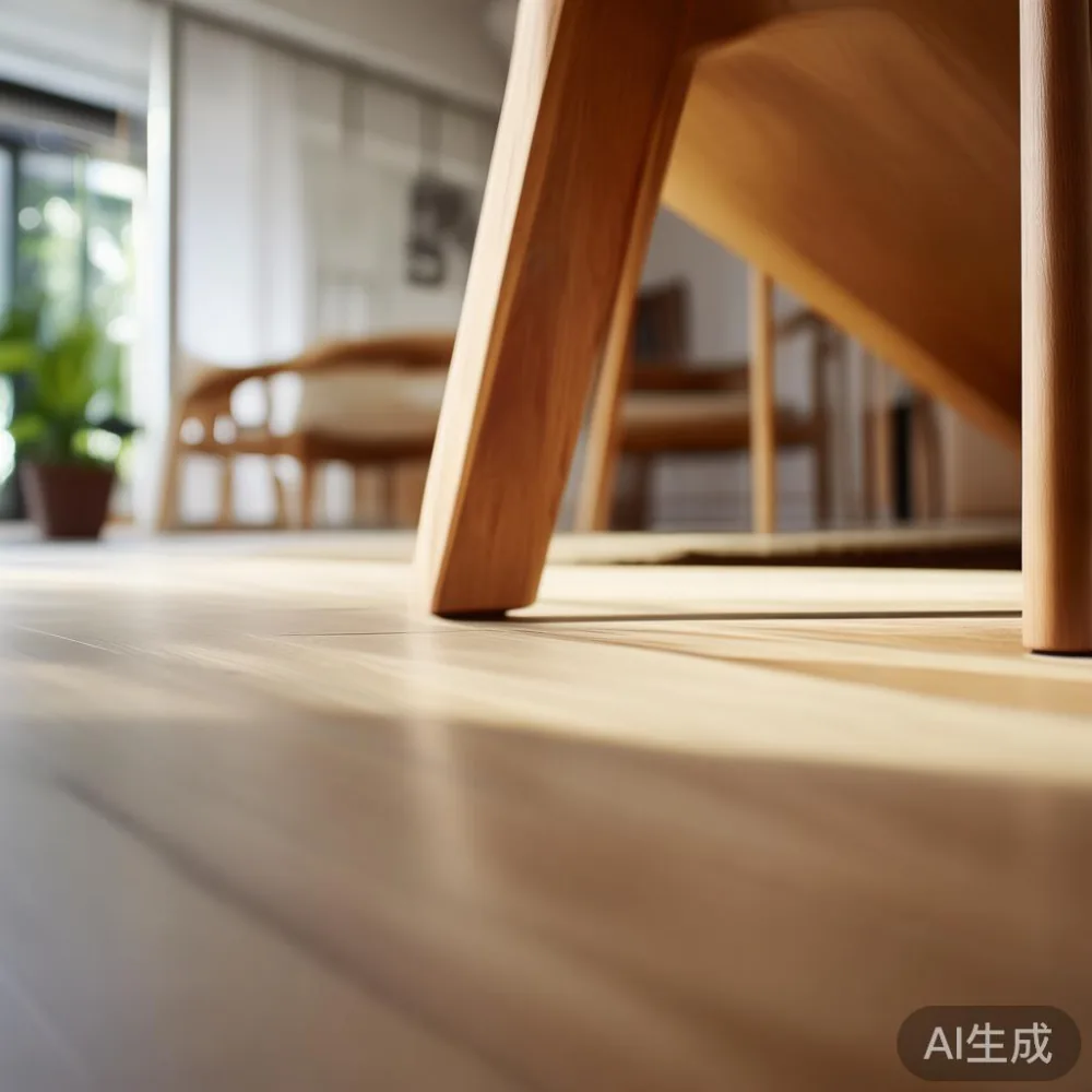 How Singapore's Humidity Affects Your Solid Wood Scandinavian Furnitur — detail of the base and leg construction on a bed