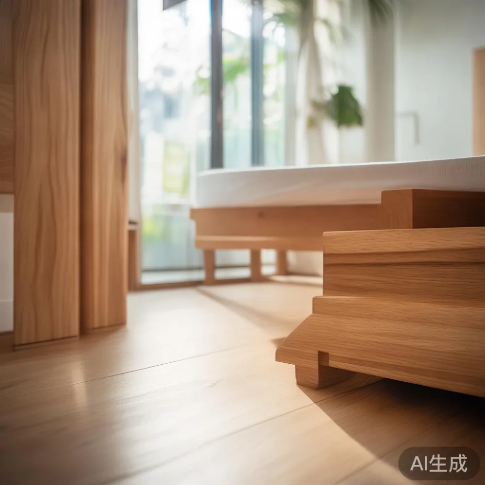 Humidity and Solid Wood Furniture in Singapore: What Tampines, Bedok a — detail of the base and leg construction on a bed