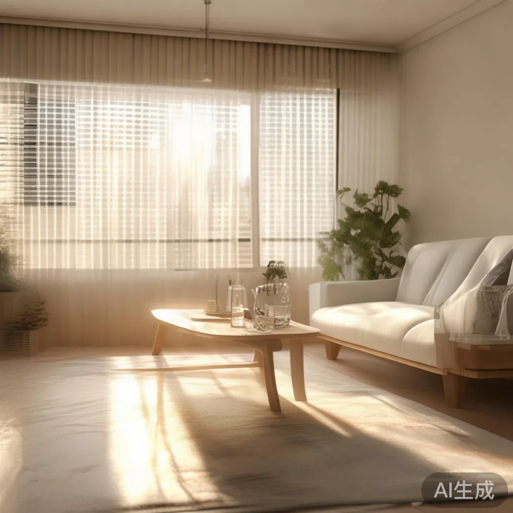 Understanding Furniture Warranties: A Singapore Homeowner's Guide — in a sunlit Singapore HDB living room, morning l