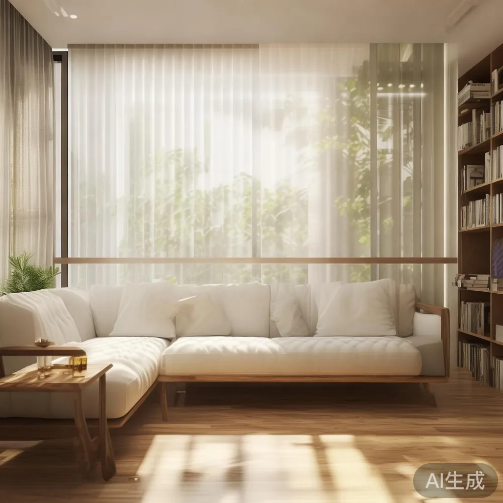Reading a Furniture Warranty Without Getting Caught Out — in a sunlit Singapore HDB living room, morning l