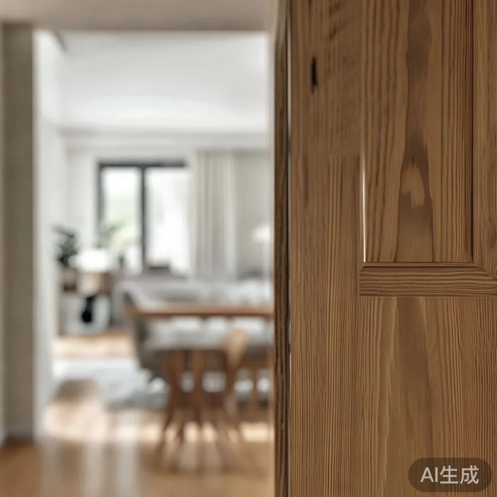 From Cart to Doorstep: The Real Delivery and Assembly Story Behind Sca — close-up of the grain and joinery detail, shallo