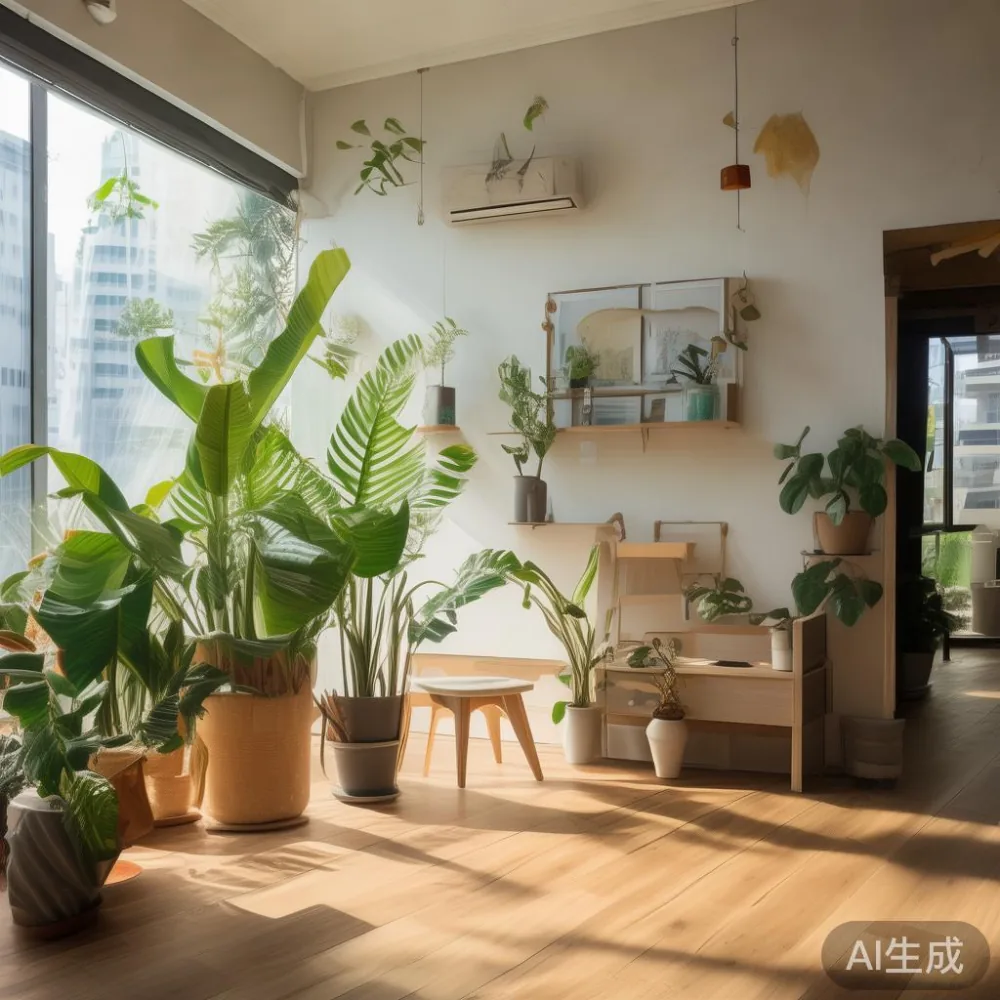 From Cart to Doorstep: The Real Delivery and Assembly Story Behind Sca — corner of a small condo apartment with wooden fl