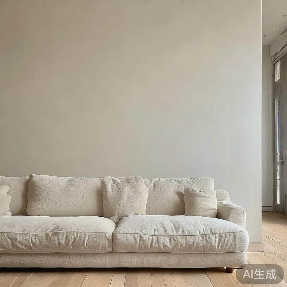 From Cart to Doorstep: The Real Delivery and Assembly Story Behind Sca — staged against a plain wall with a linen sofa ne