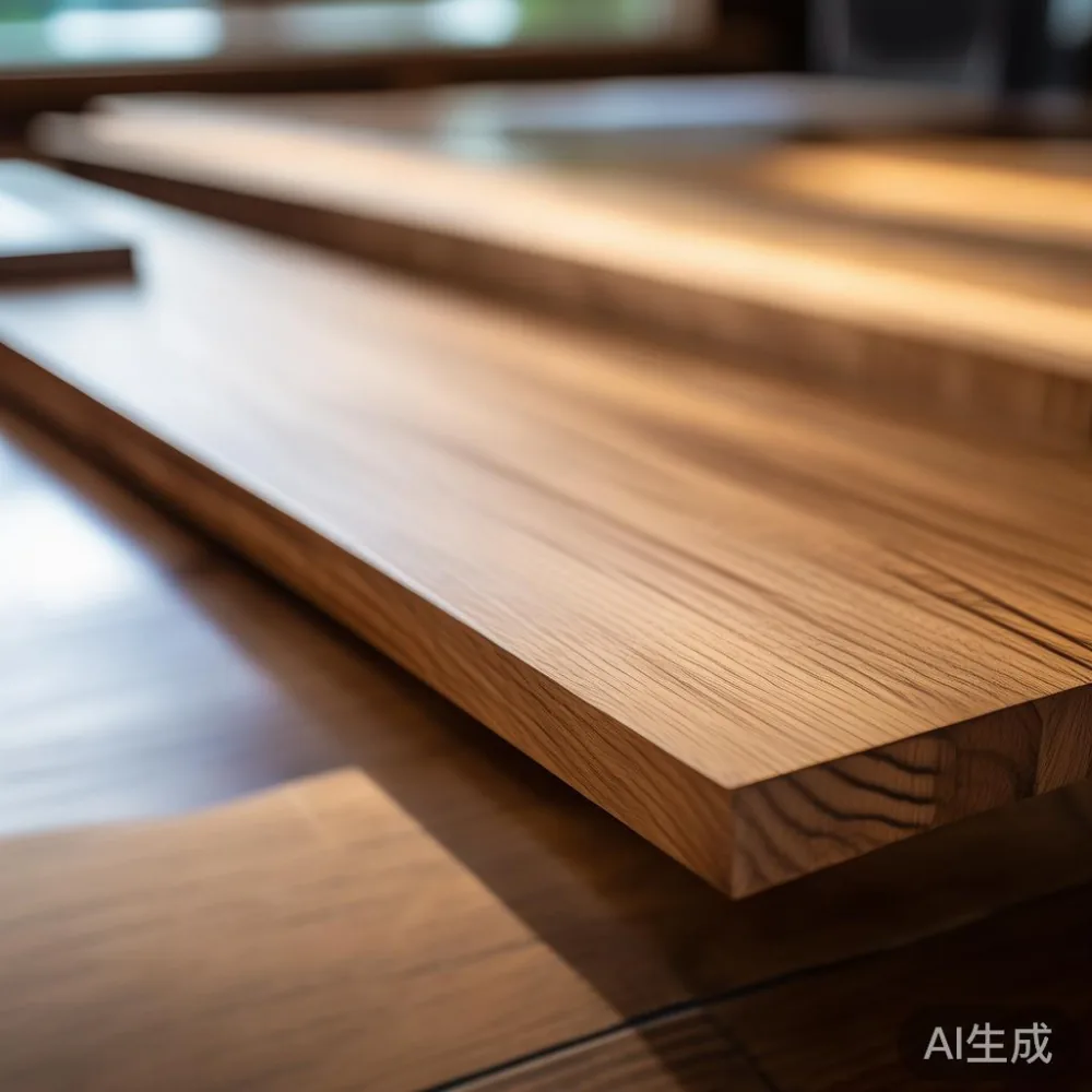 Beyond the Surface: Understanding Real Costs of Veneer and Solid Wood — close-up of the grain and joinery detail, shallo