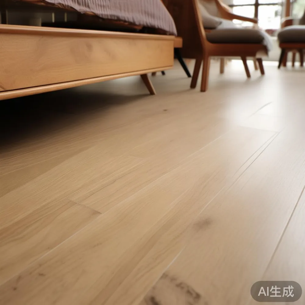 Singapore HDBs: 5-Year Cost Comparison - Veneer vs. Solid Wood — detail of the base and leg construction on a bed