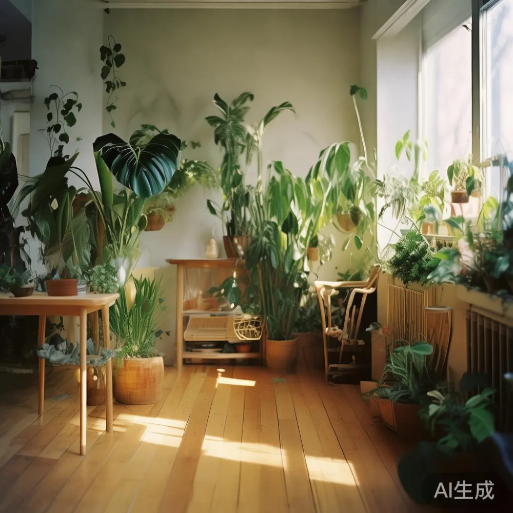 Understanding the Cost Drivers Behind Real Wood Pieces — corner of a small condo apartment with wooden fl